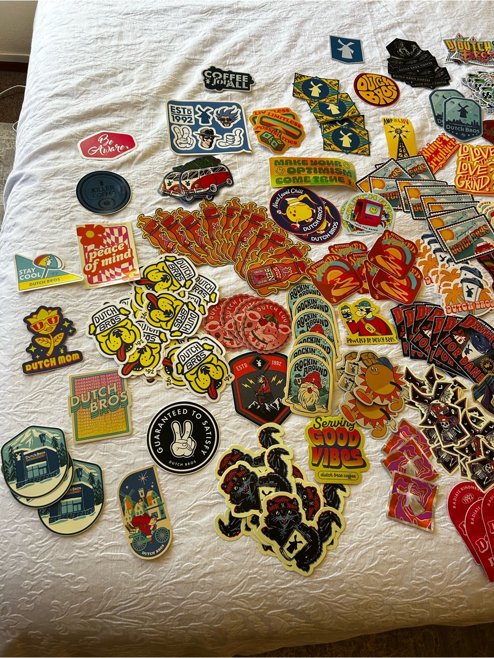 Dutch Bros Sticker Lot - Picture 3 of 6